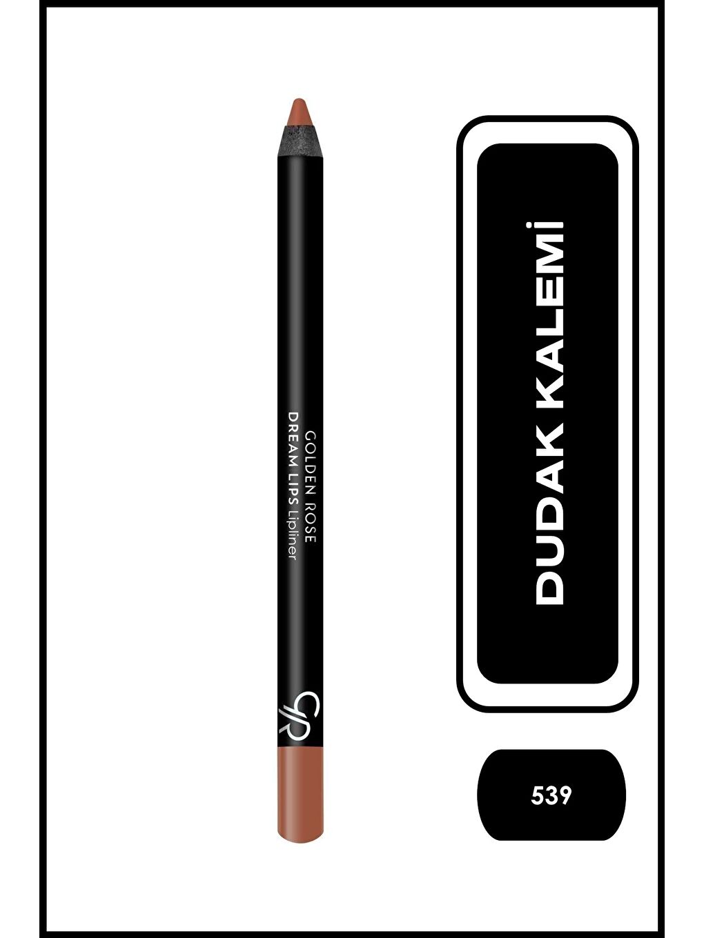 Dream Lips Lipliner No: 539 - Dudak Kalemi