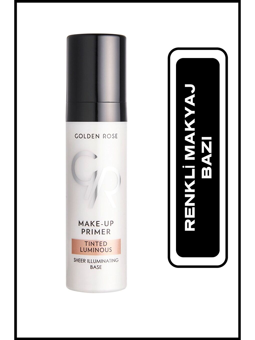 GOLDEN ROSE Make Up Primer Tinted Luminous - Renkli Makyaj Bazı - 30 ml