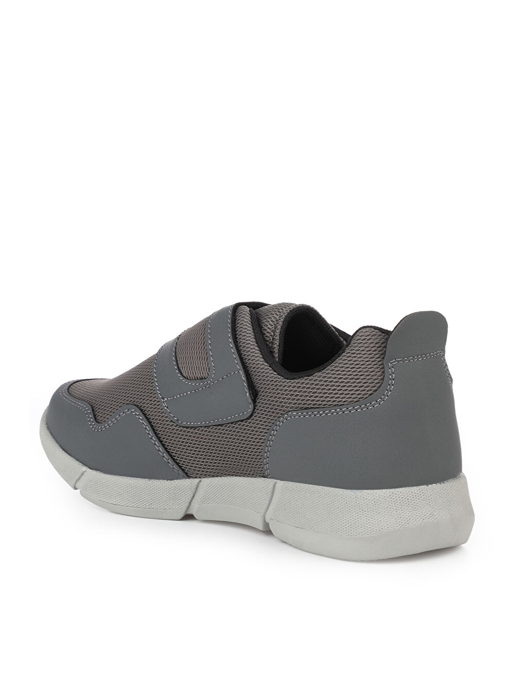 ACA I Erkek Cırt Cırtlı Koyu Gri Günlük Spor Ayakkabısı-2