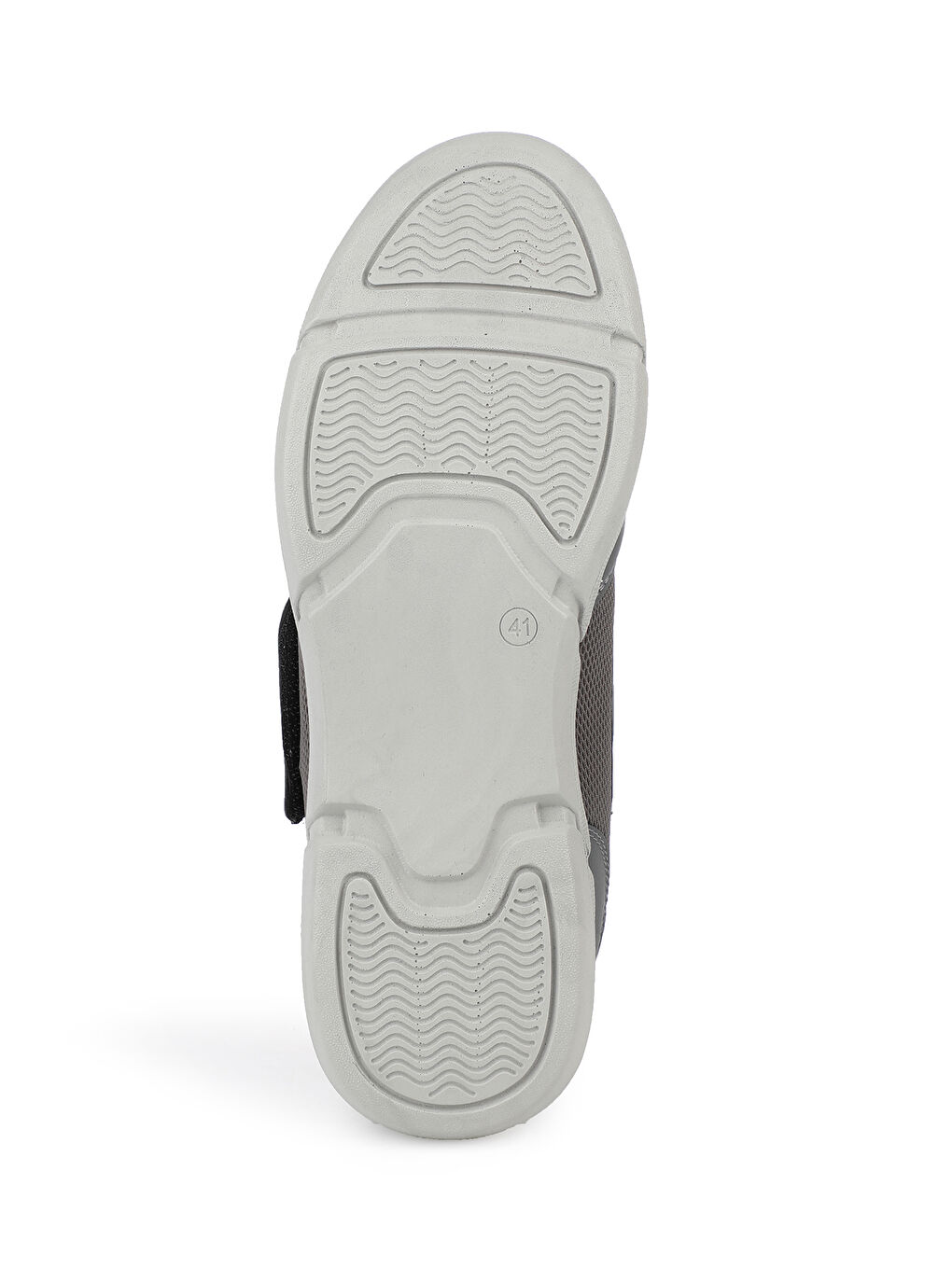 ACA I Erkek Cırt Cırtlı Koyu Gri Günlük Spor Ayakkabısı-6