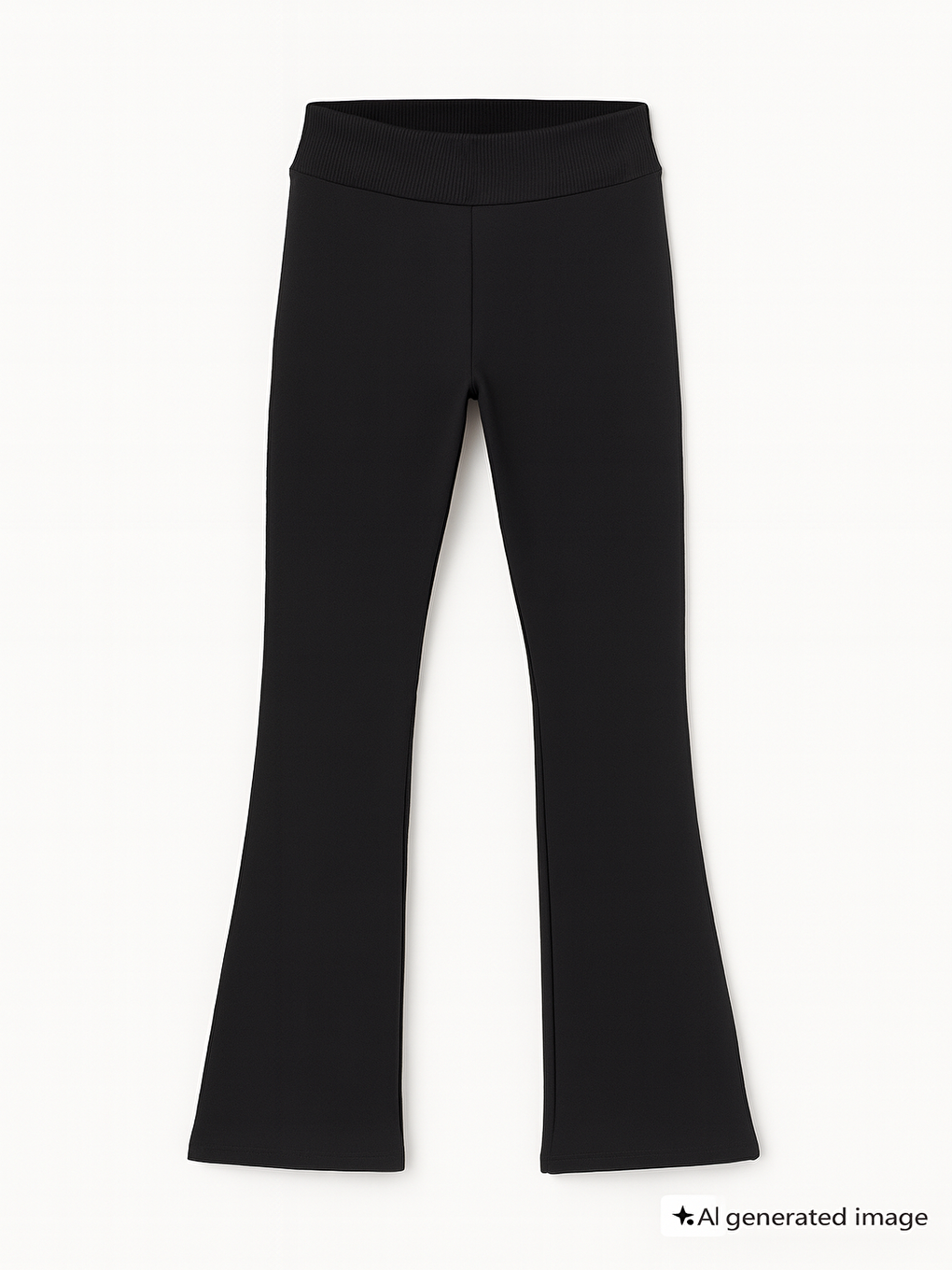 Siyah Kız Çocuk Baskılı Tayt