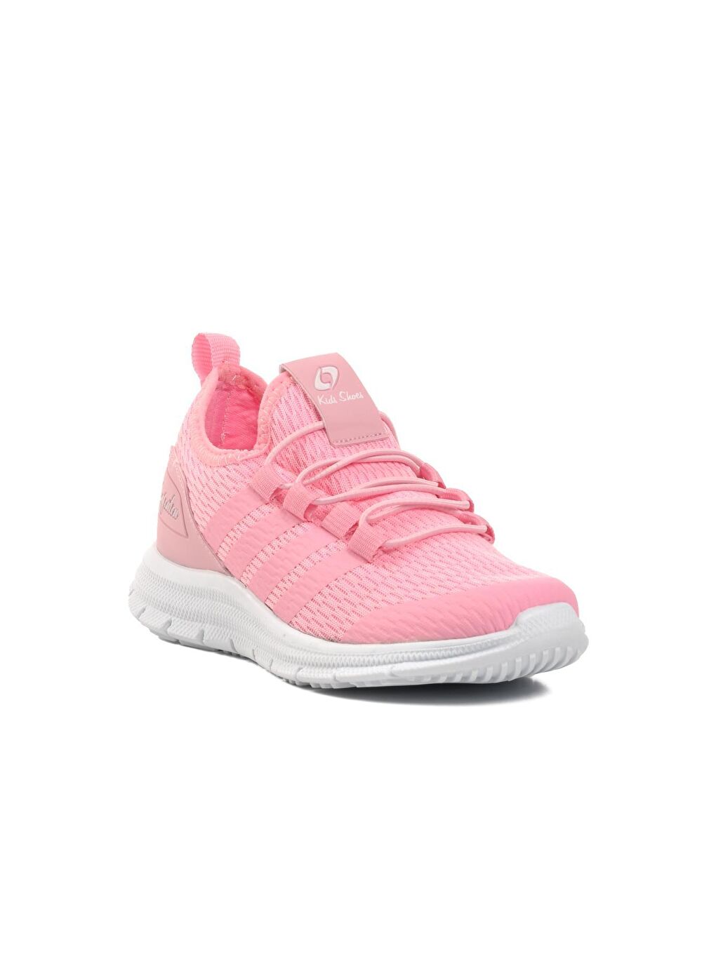 706Y-P Pembe-Beyaz Çocuk Spor Ayakkabı-2