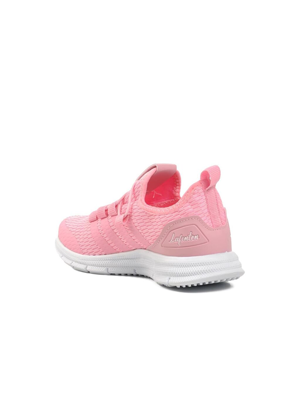 706Y-P Pembe-Beyaz Çocuk Spor Ayakkabı-3