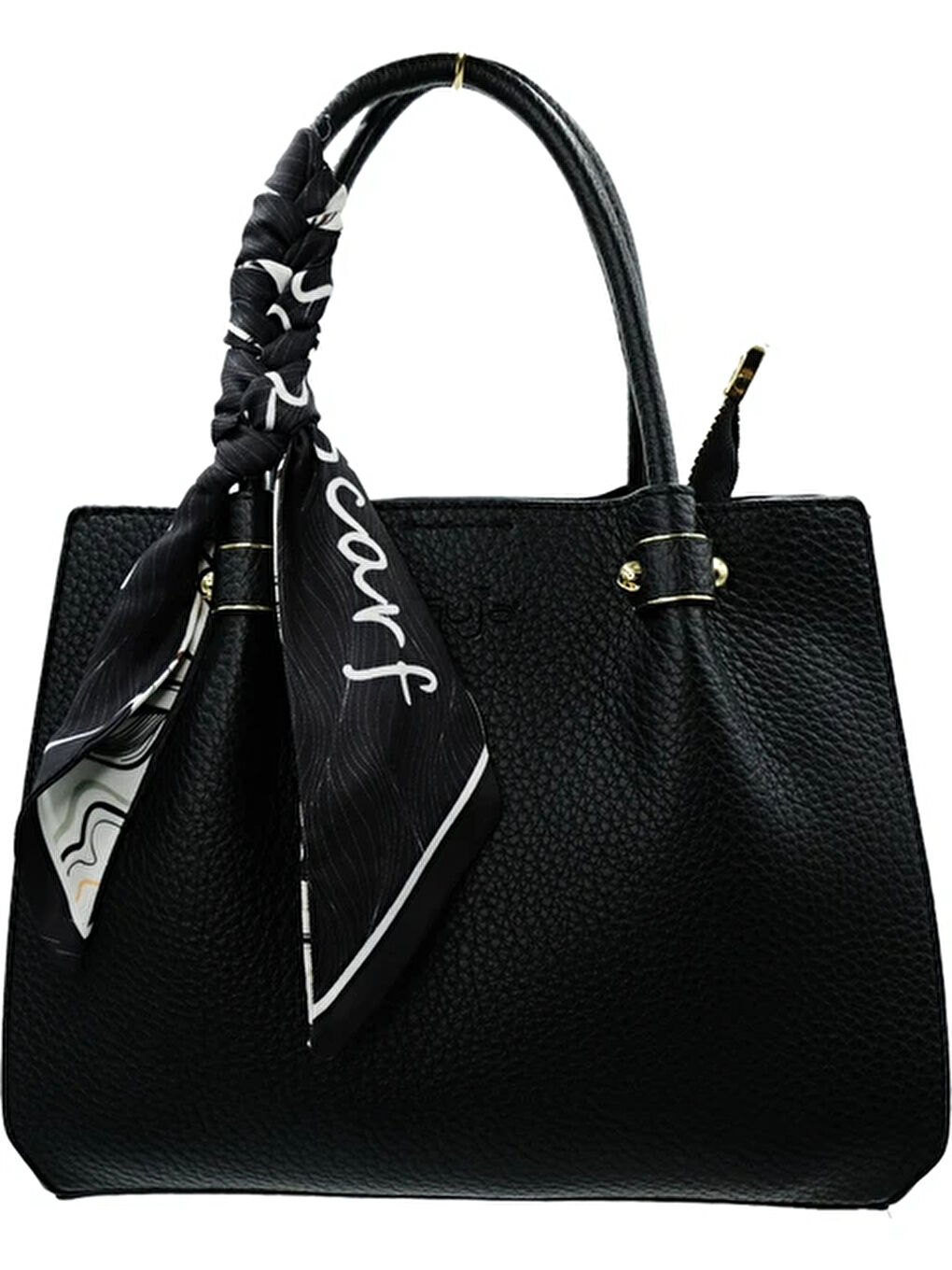 Siyah  Kadın El ve Omuz Çantası 25YG319