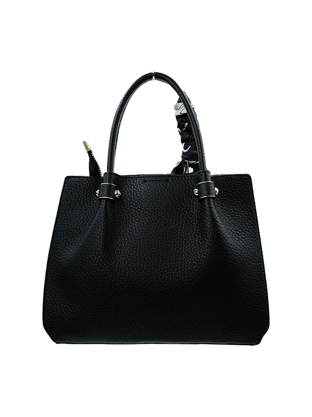 Siyah  Kadın El ve Omuz Çantası 25YG319-2