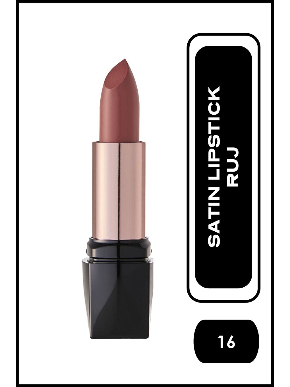 Satin Lipstick No:15 - Ruj
