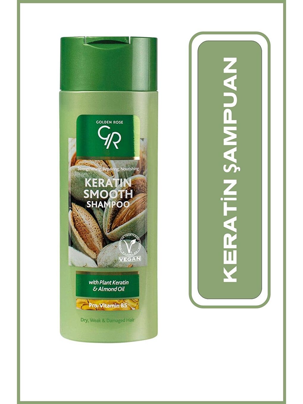 Keratin Smooth Shampoo - Keratin Içerikli Onarıcı Şampuan