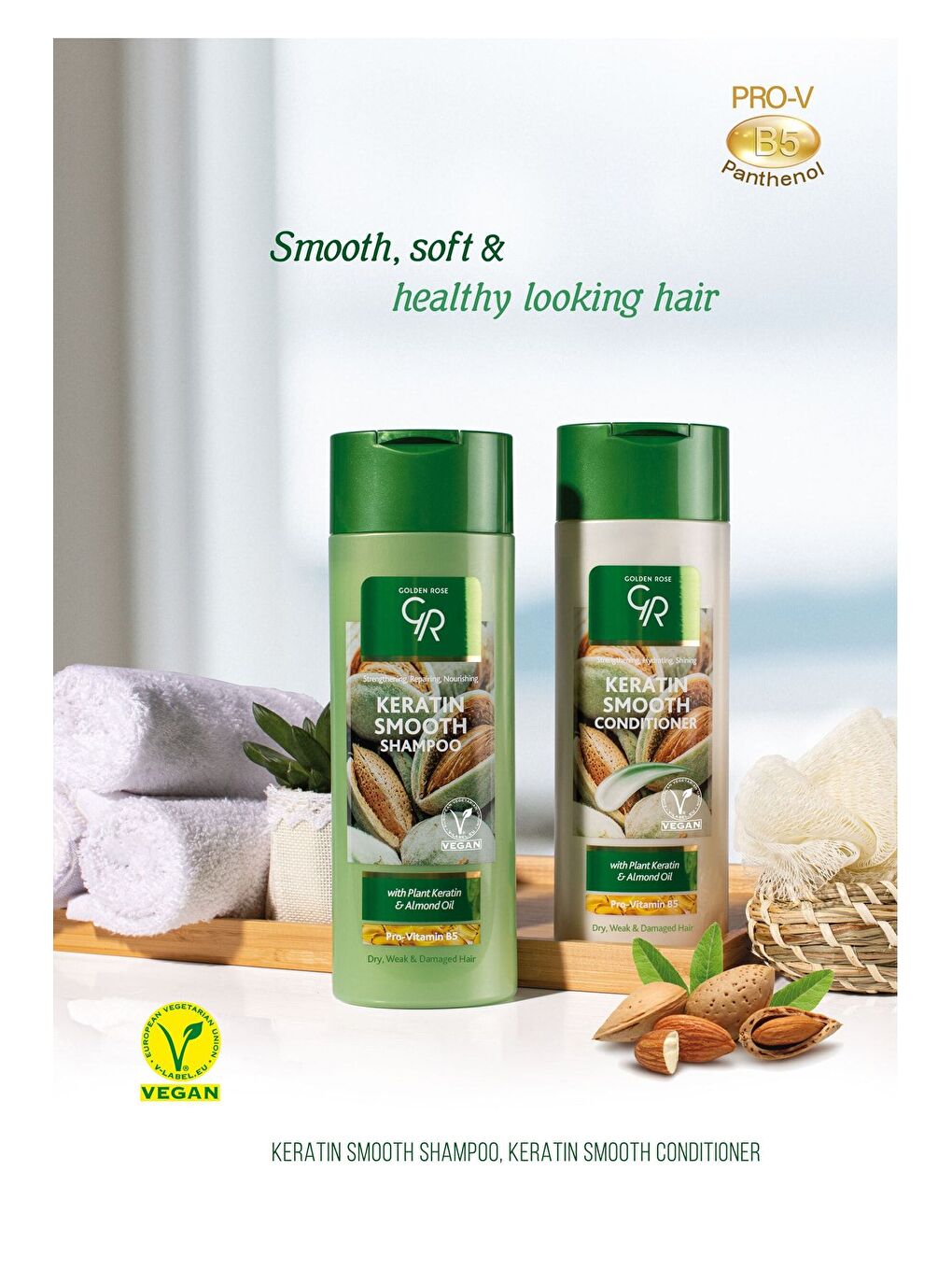 Keratin Smooth Shampoo - Keratin Içerikli Onarıcı Şampuan-2