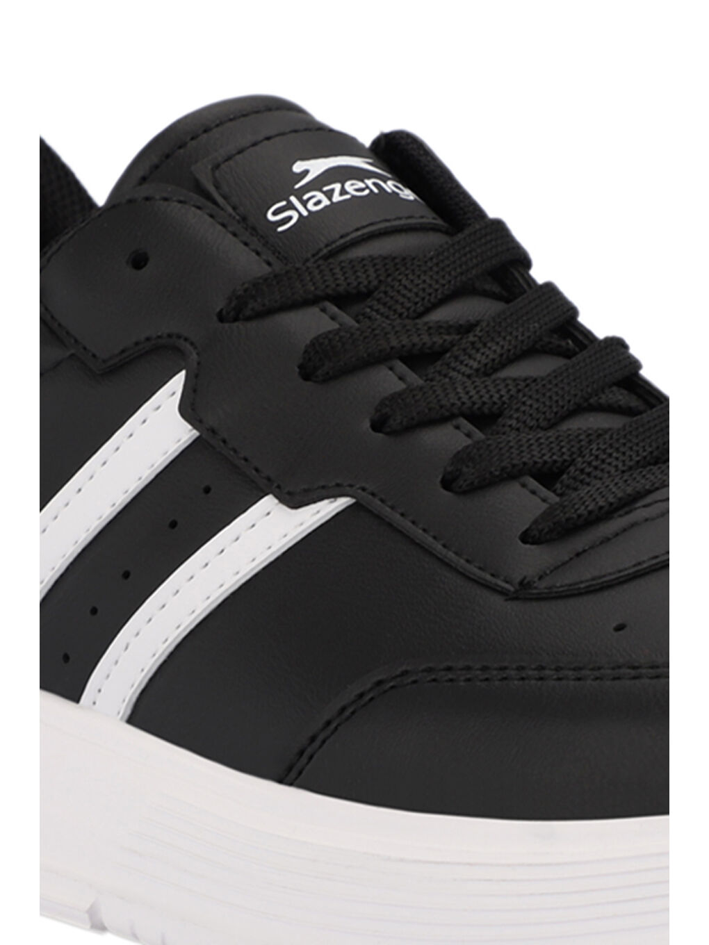 ZIPPER I Kadın Siyah / Beyaz Günlük Spor Ayakkabısı-3