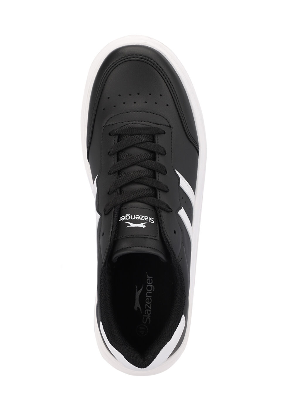 ZIPPER I Kadın Siyah / Beyaz Günlük Spor Ayakkabısı-4