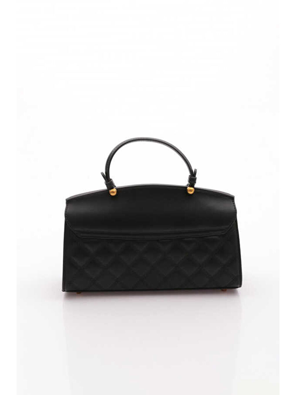 Siyah Kadın El ve Omuz Çantası 25YG343-3