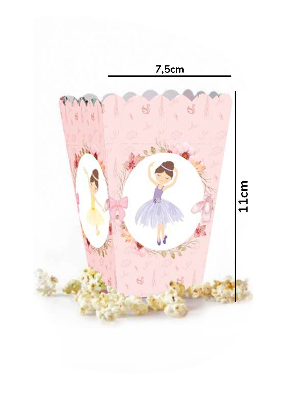 Lila Kelebek Temalı 8'li Mısır Kutusu-2