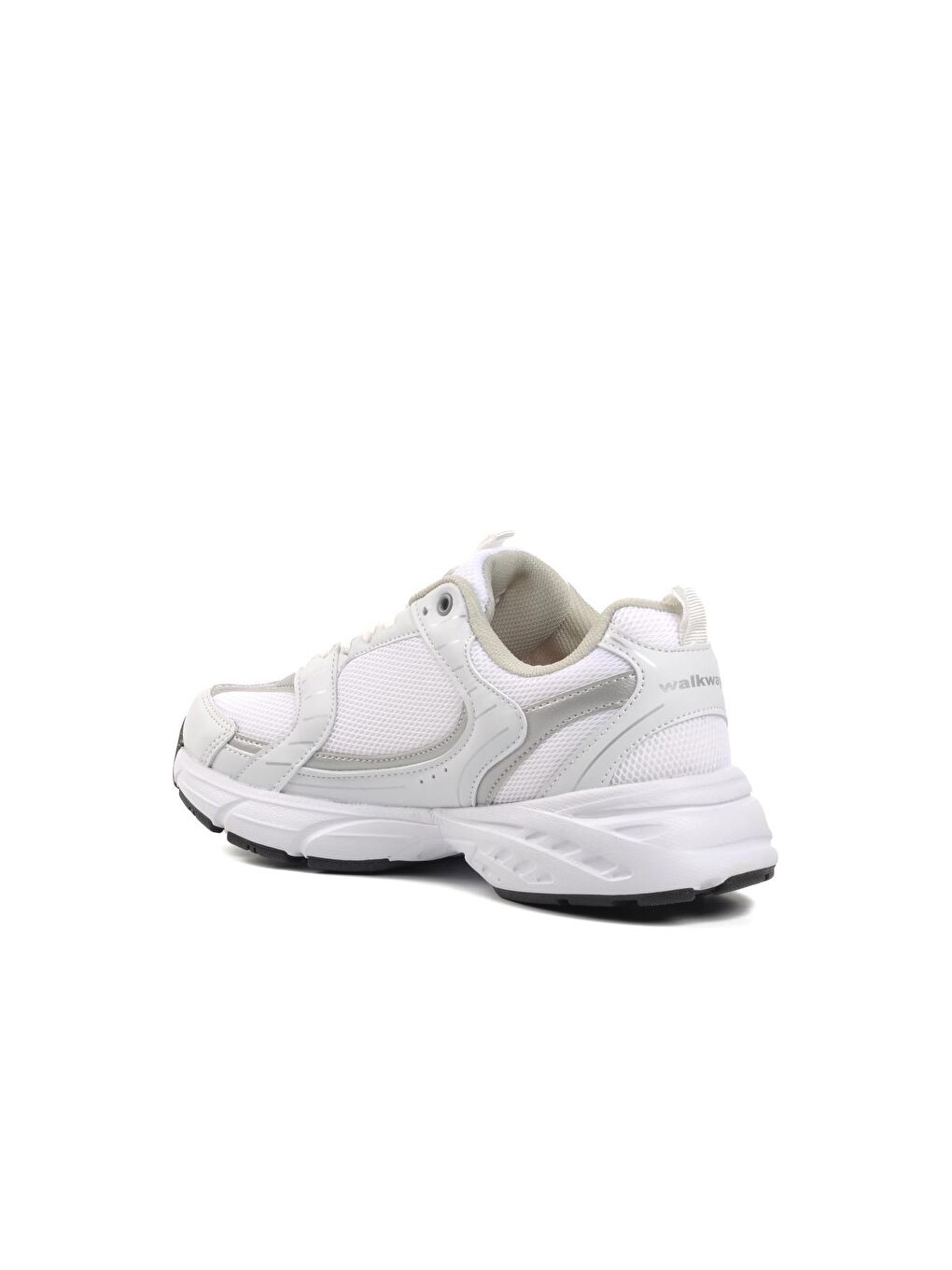 Run Beyaz-Gümüş Unisex Koşu Ayakkabısı-3