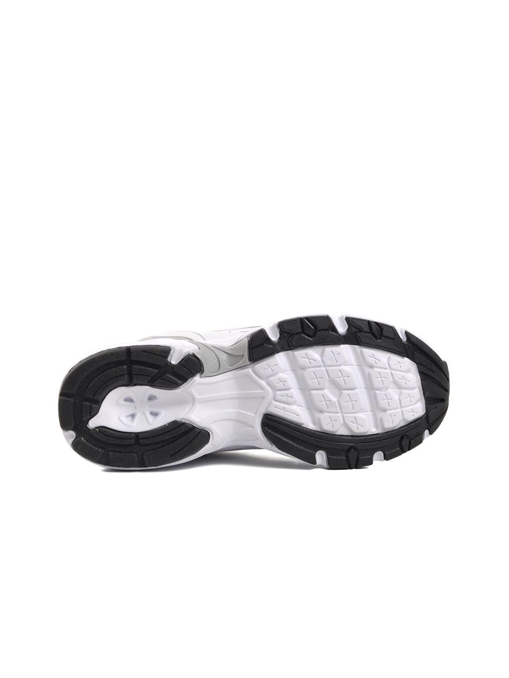 Run Beyaz-Gümüş Unisex Koşu Ayakkabısı-4