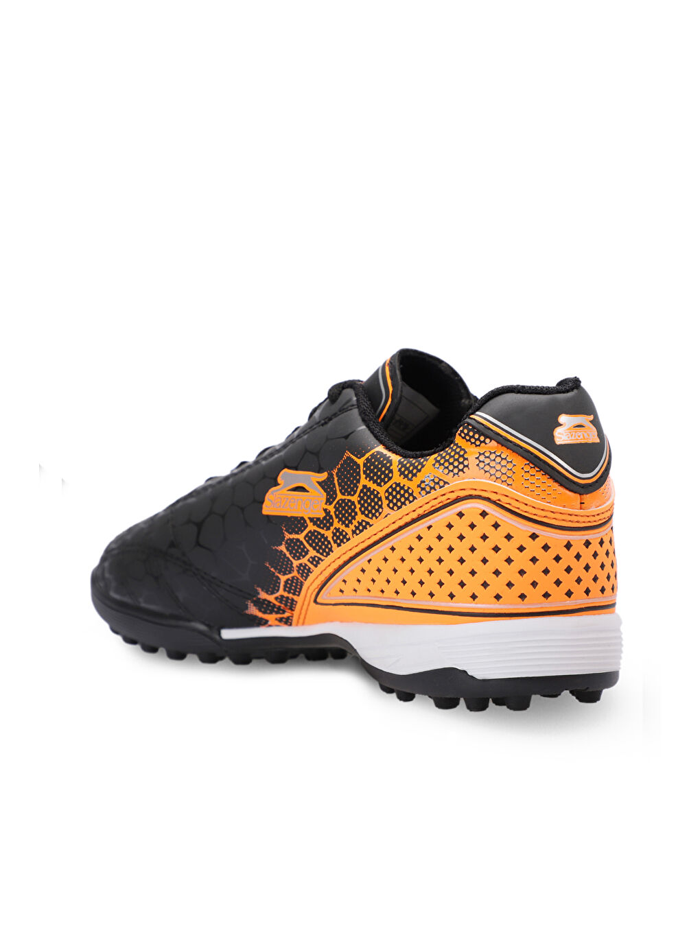 DANGER I HS Erkek Çocuk Halı Saha Siyah / Turuncu Futbol Ayakkabısı-2