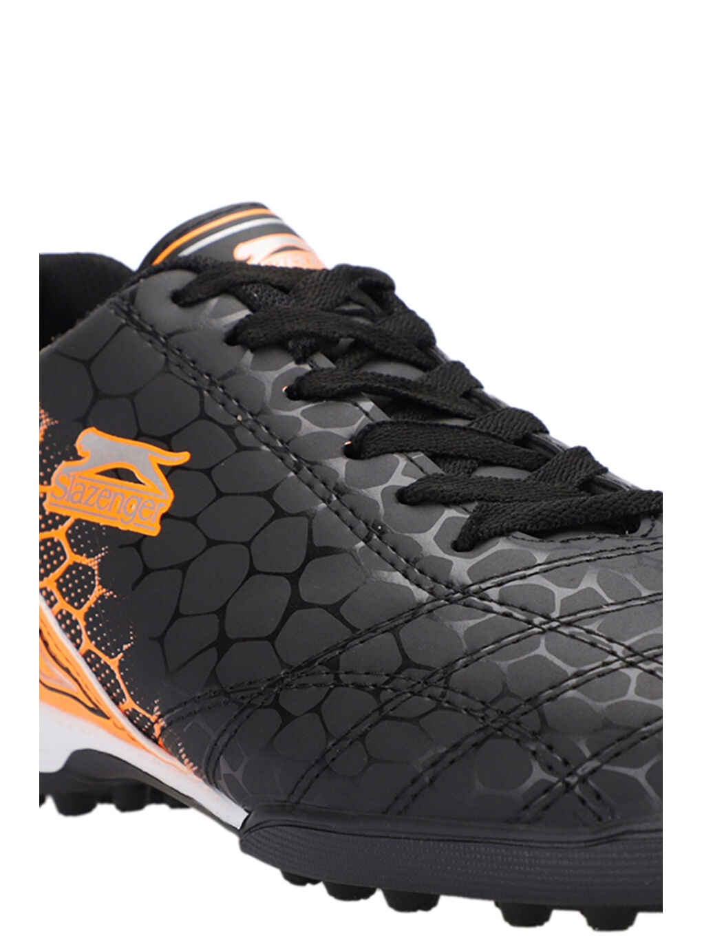 DANGER I HS Erkek Çocuk Halı Saha Siyah / Turuncu Futbol Ayakkabısı-3