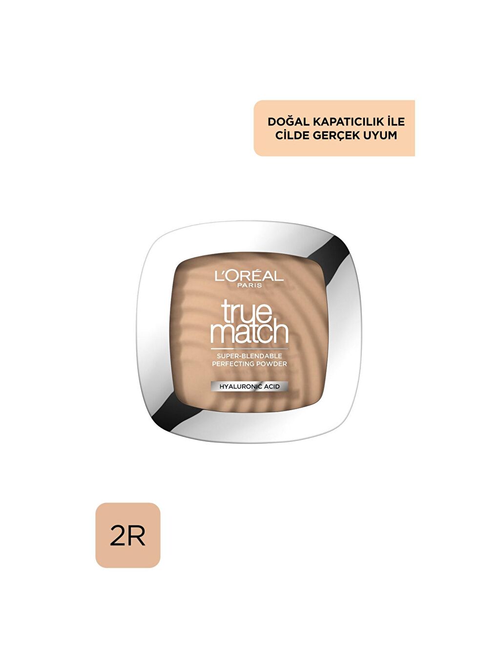 L'Oreal Paris Nude True Match Pudra 4.N Beige