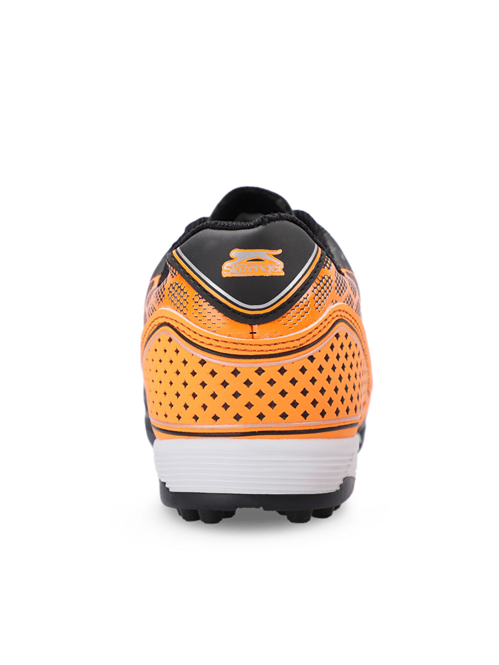 DANGER I HS Erkek Çocuk Halı Saha Siyah / Turuncu Futbol Ayakkabısı-5