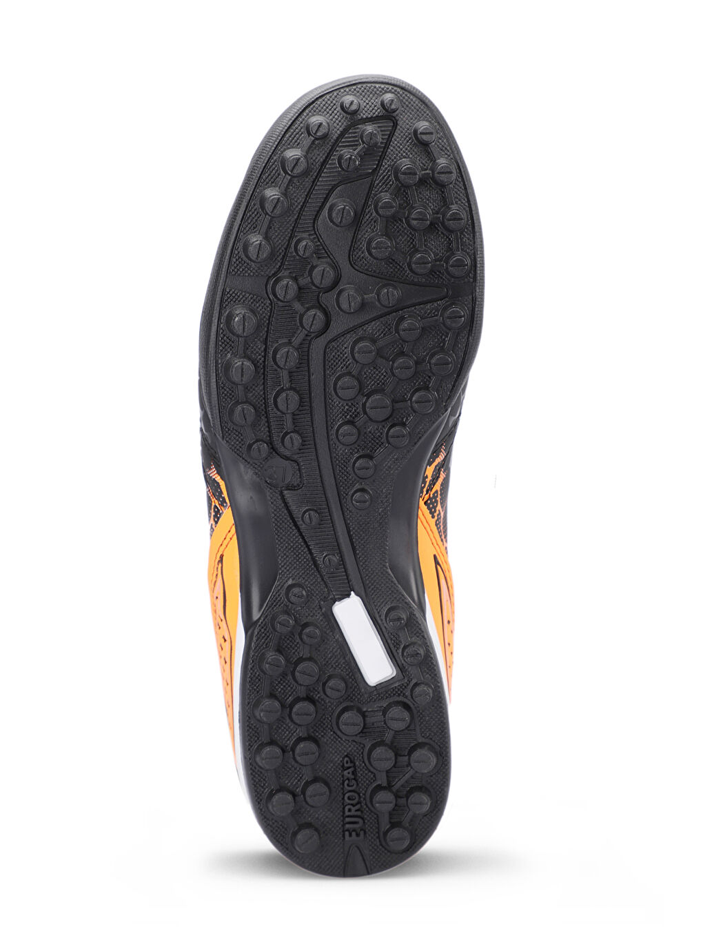 DANGER I HS Erkek Çocuk Halı Saha Siyah / Turuncu Futbol Ayakkabısı-6