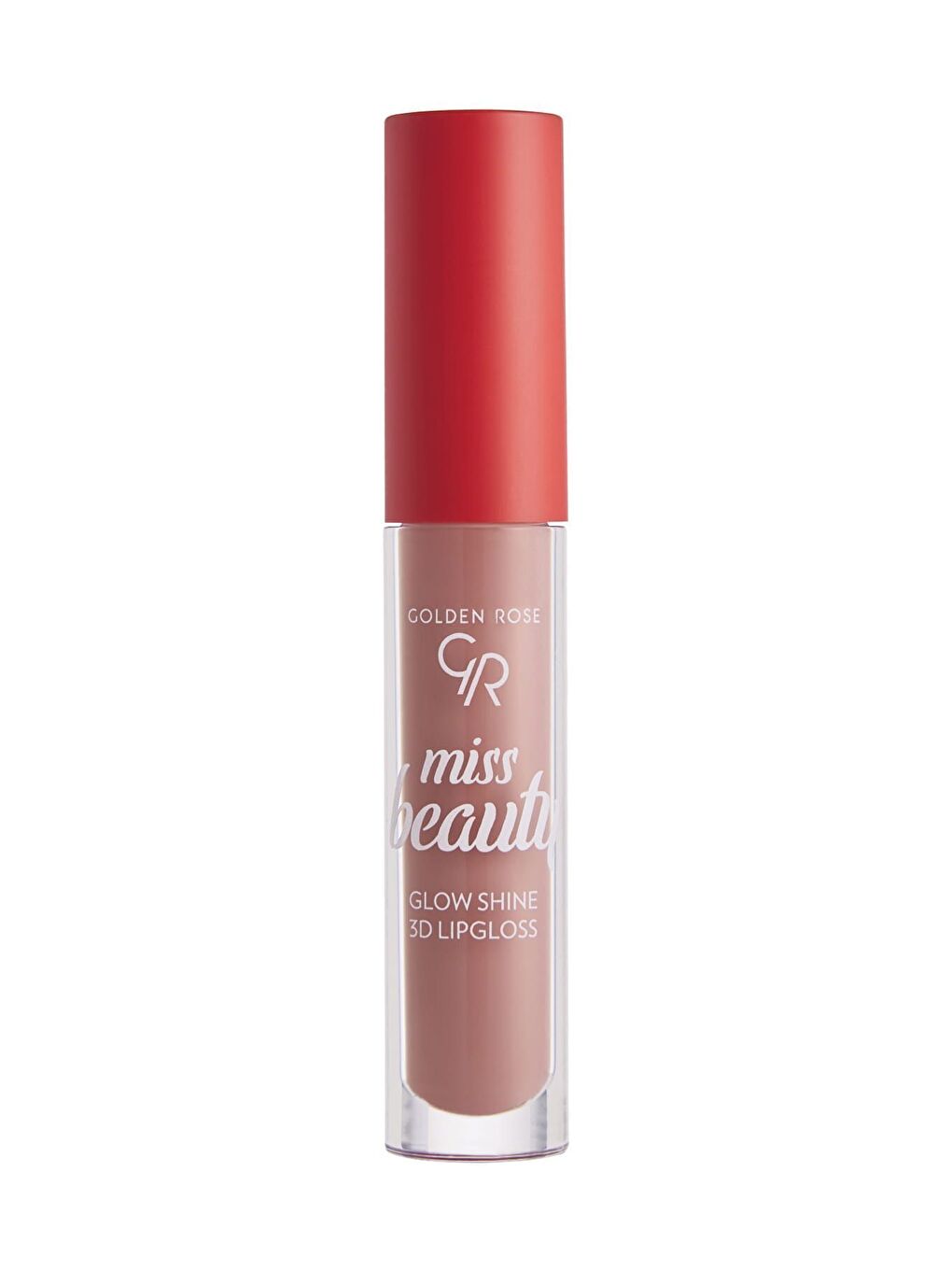 Miss Beauty Glow Shine 3d Lipgloss No: 01 Nude Chic - Yoğun Dudak Parlatıcısı-1