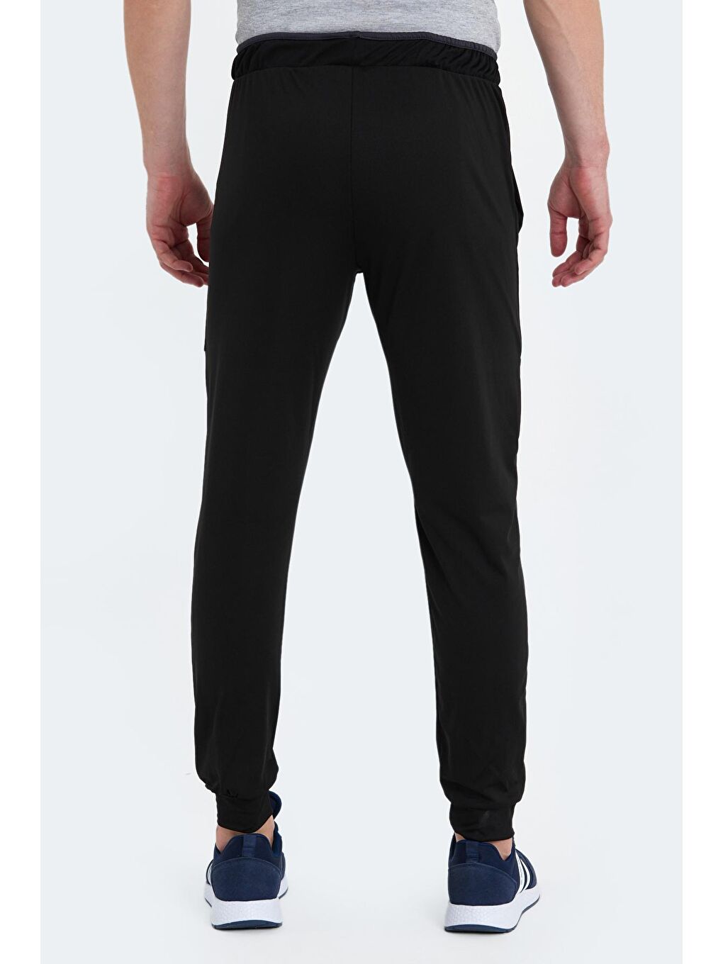 Bej KALLEN Erkek Eşofman Altı Siyah-1