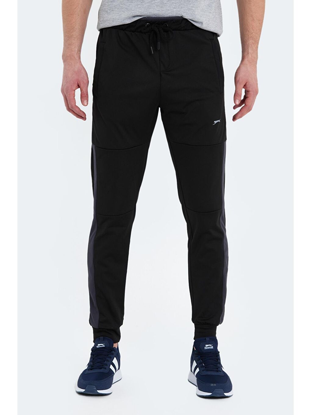 Bej KALLEN Erkek Eşofman Altı Siyah-2