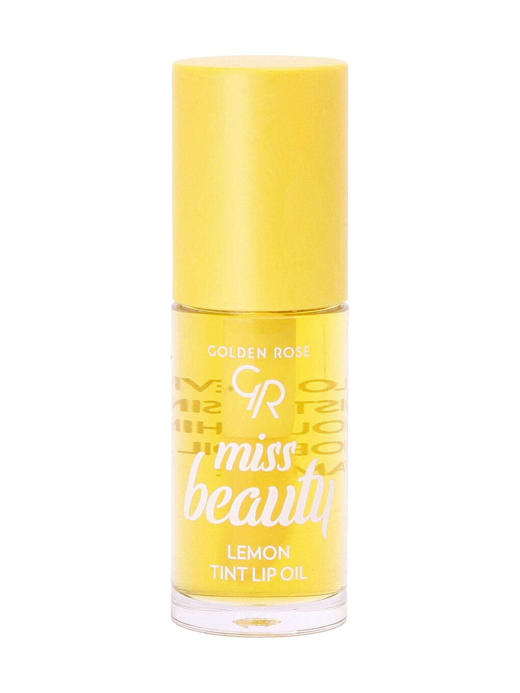 Miss Beauty Tint Lip Oil No: 04 Lemon - Dudak Yağı-1