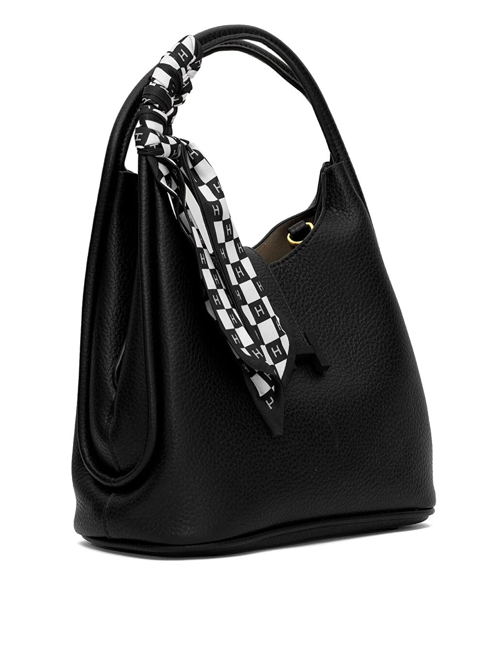 Siyah  Kadın El ve Omuz Çantası 25YG334-2