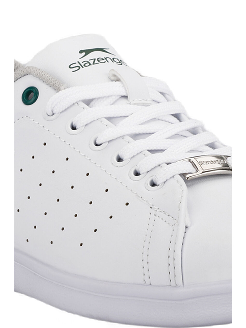 PIANO I Erkek Beyaz / Yeşil Günlük Spor Ayakkabısı-3