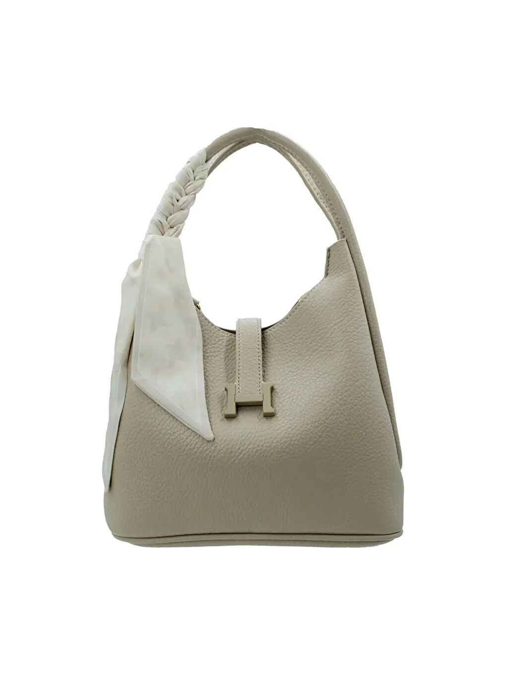 Bej  Kadın El ve Omuz Çantası 25YG334