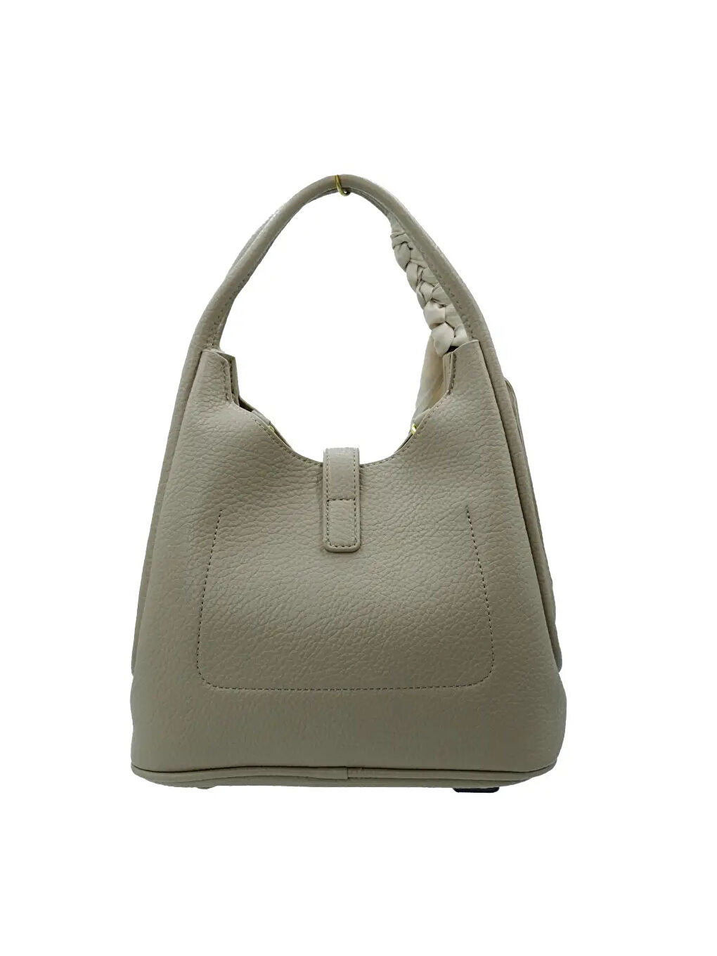 Bej  Kadın El ve Omuz Çantası 25YG334-1