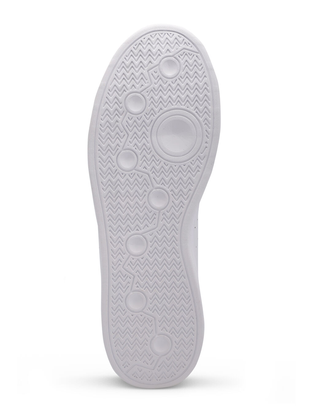 PIANO I Erkek Beyaz / Yeşil Günlük Spor Ayakkabısı-6