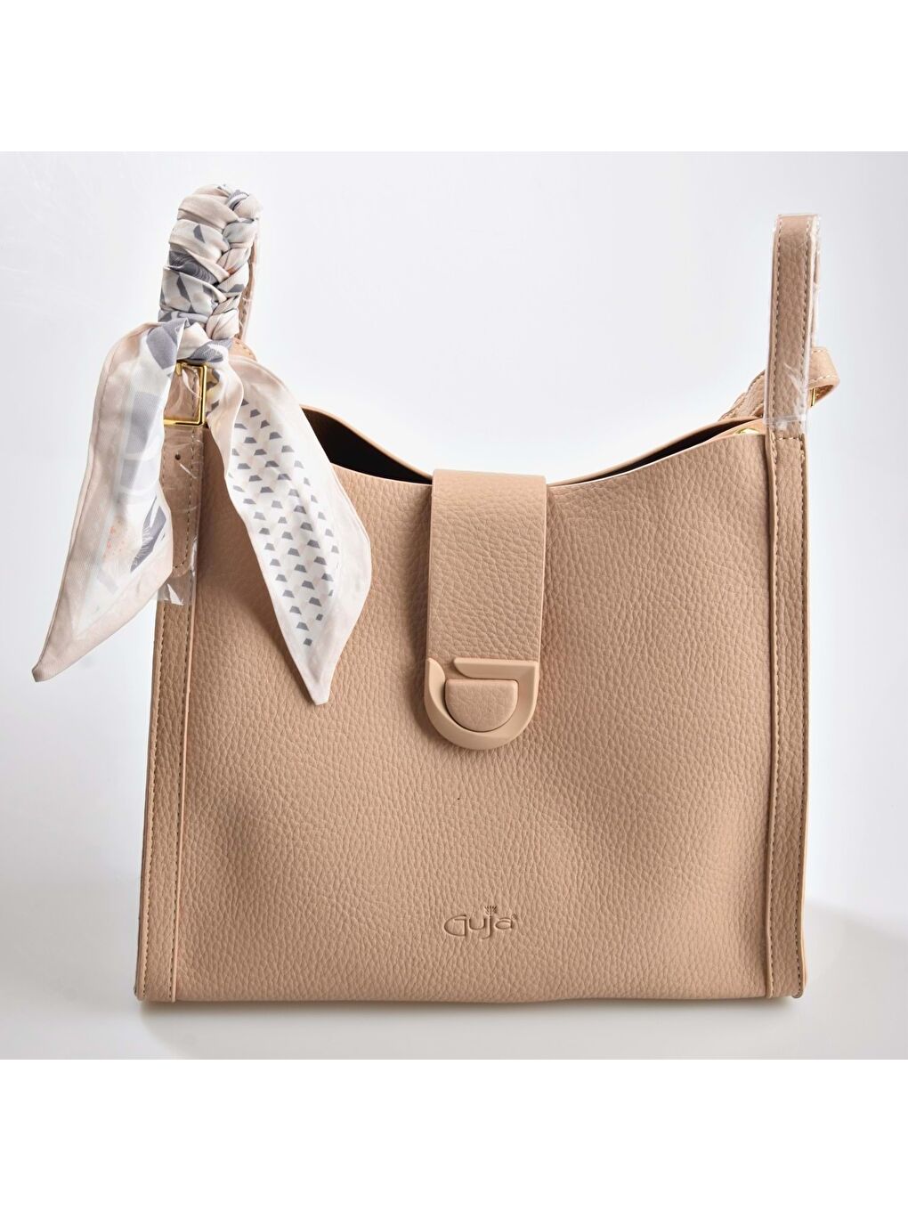 Bej  Kadın El ve Omuz Çantası 25YG333