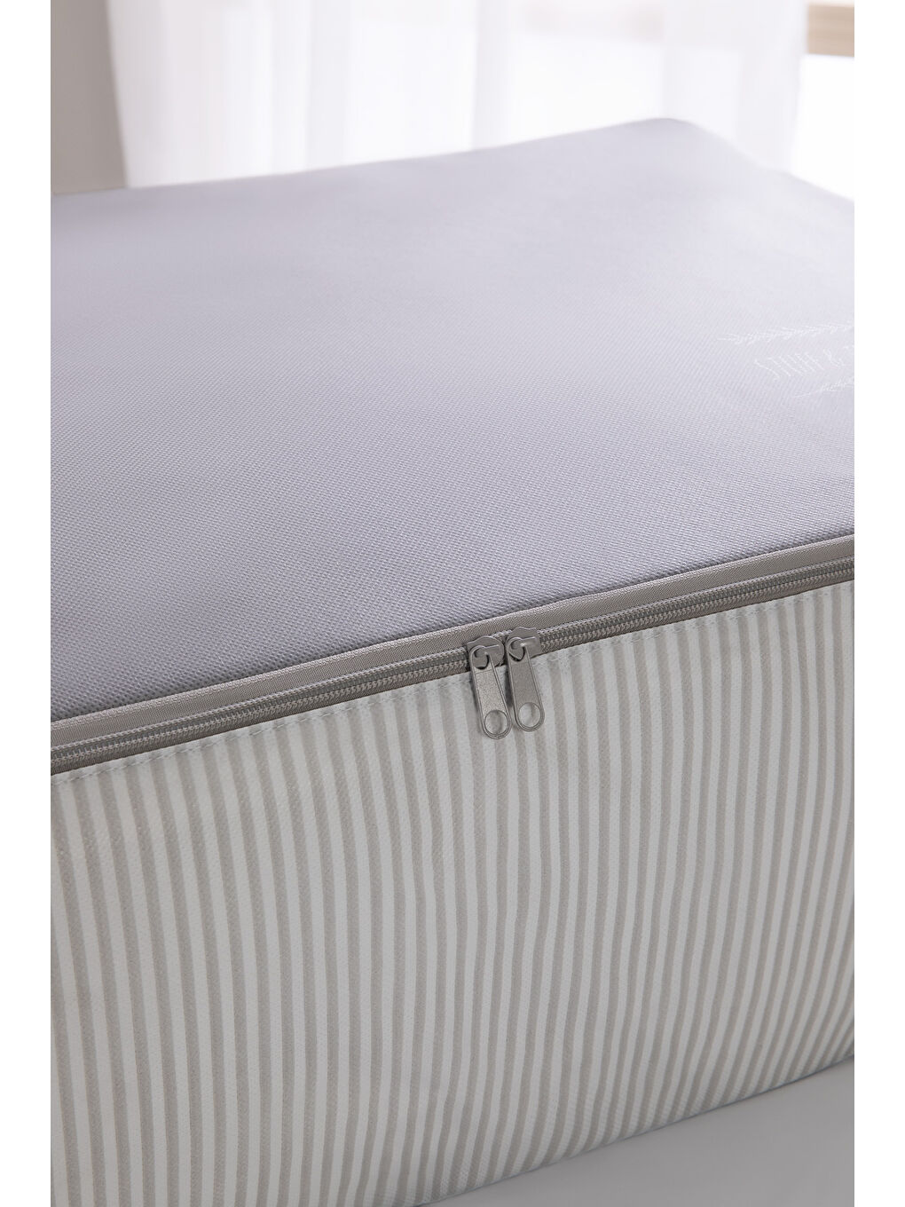 3'lü Mega Boy Gri Renk Stuff & Things Baza Altı Hurç Set-3