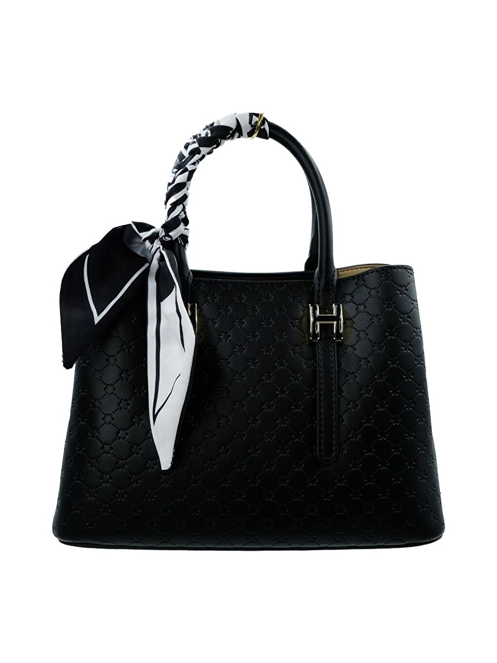 Siyah  Kadın El ve Omuz Çantası 25YG328