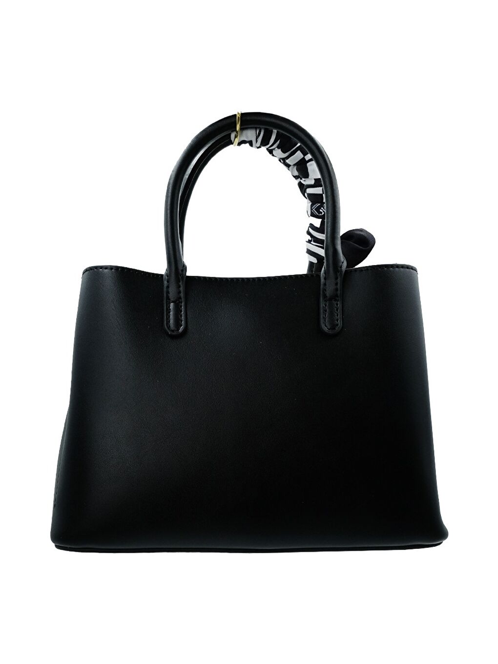 Siyah  Kadın El ve Omuz Çantası 25YG328-1