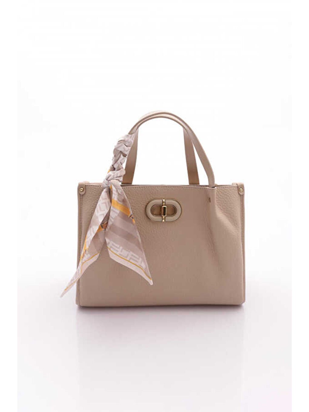 Bej  Kadın El ve Omuz Çantası 25YG300