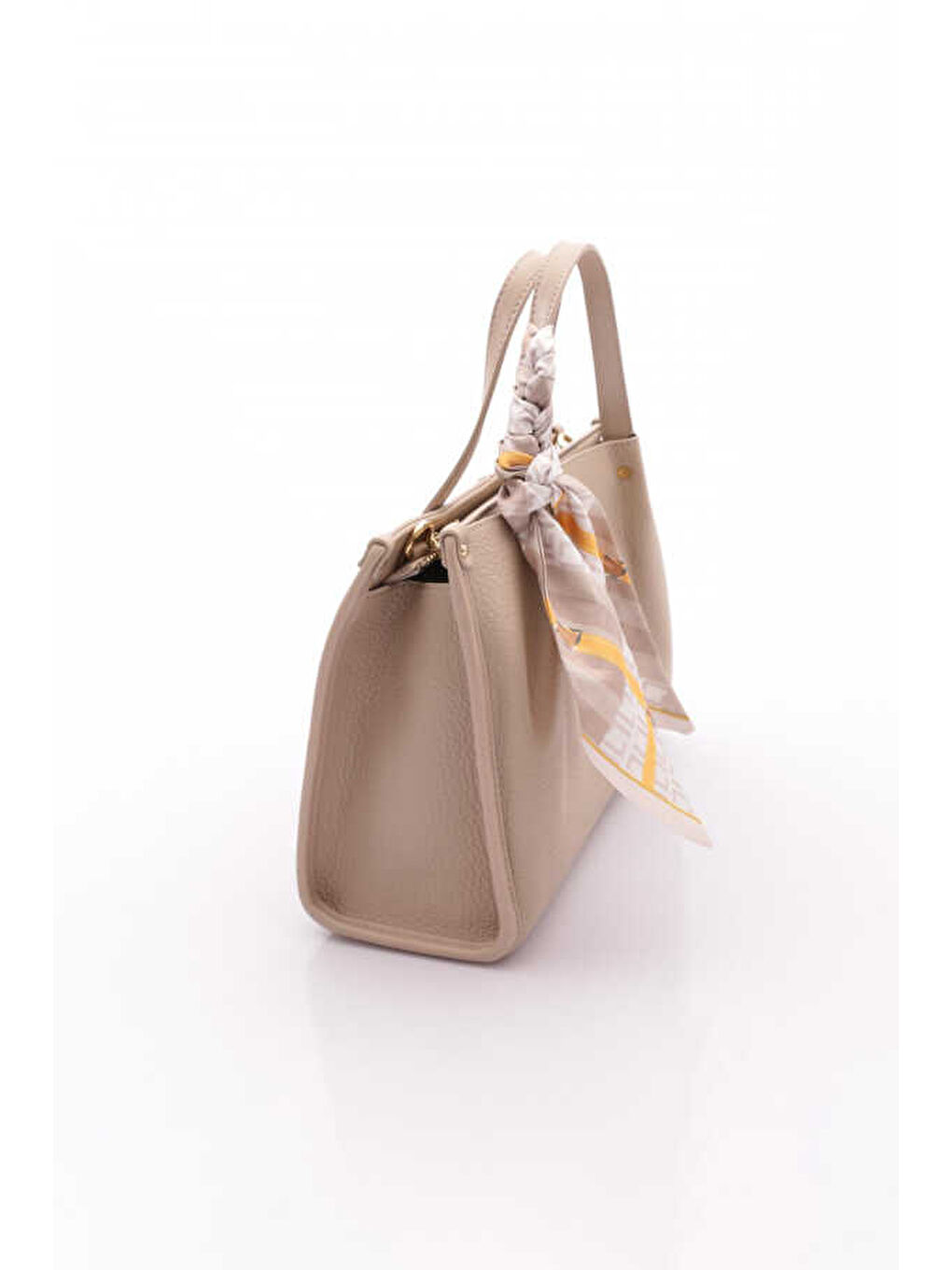 Bej  Kadın El ve Omuz Çantası 25YG300-3