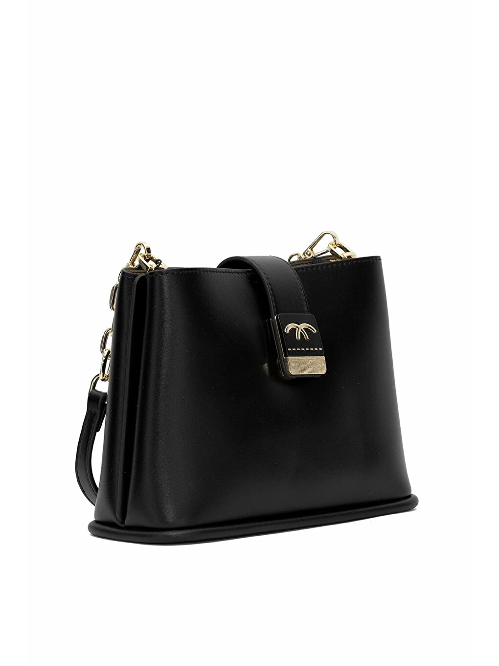 Siyah  Kadın El ve Omuz Çantası 25YG342-1