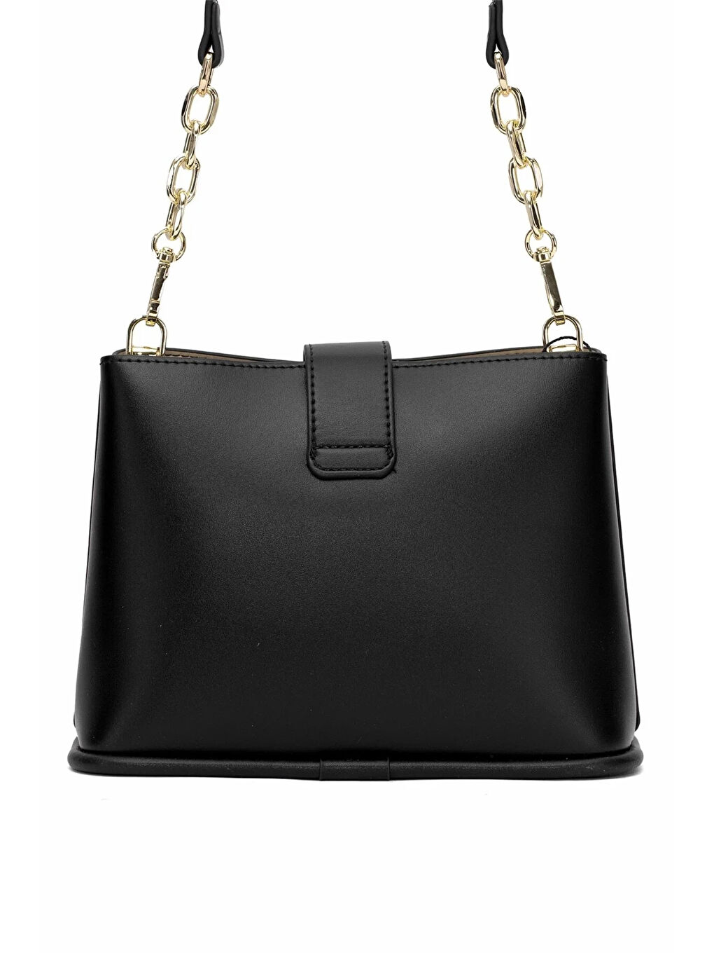 Siyah  Kadın El ve Omuz Çantası 25YG342-2