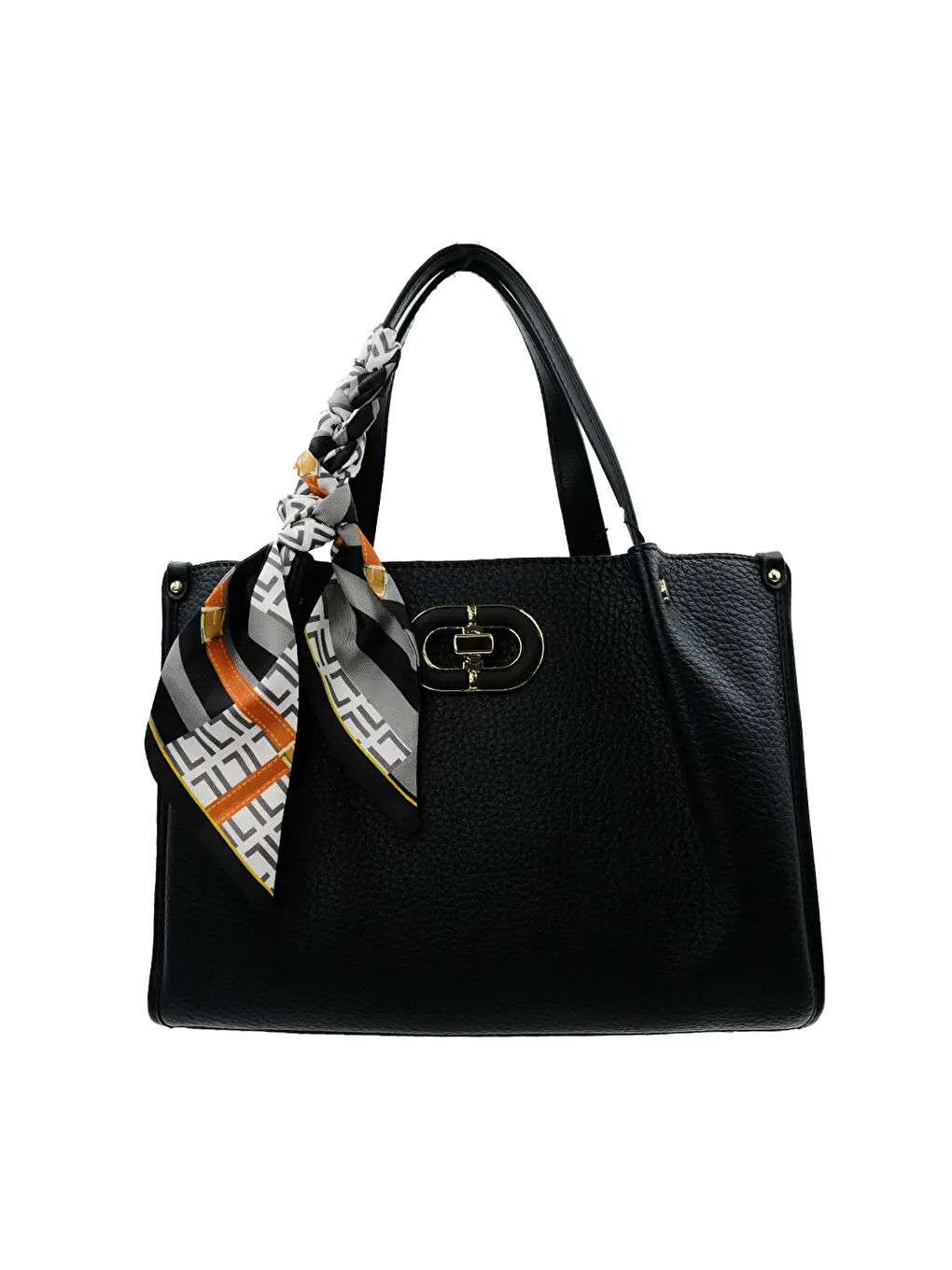 Siyah  Kadın El ve Omuz Çantası 25YG300