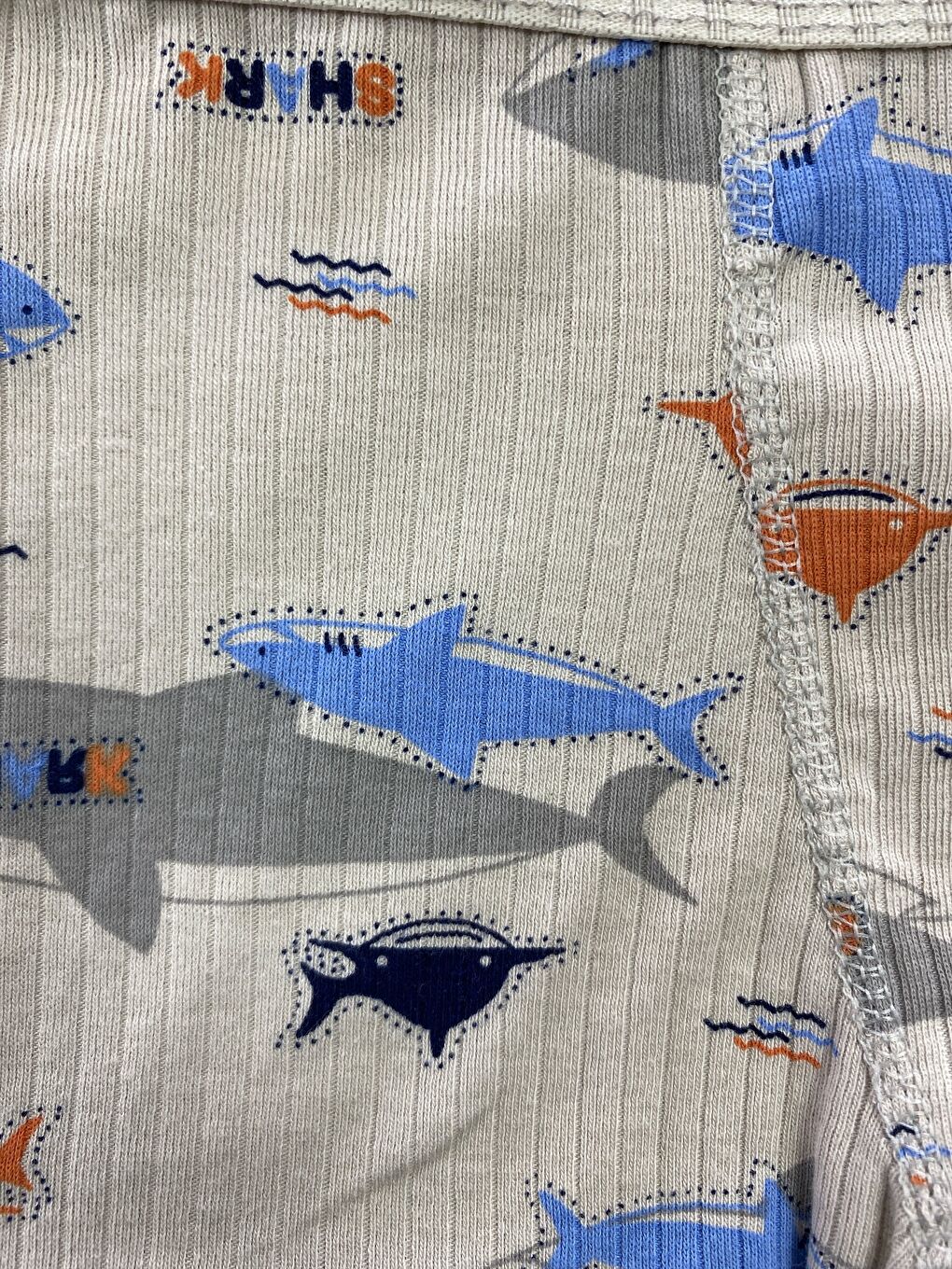 Karışık 6'lı Erkek Çocuk %100 Pamuk Fitilli Baskılı Yüksek Kaliteli Boxer-3