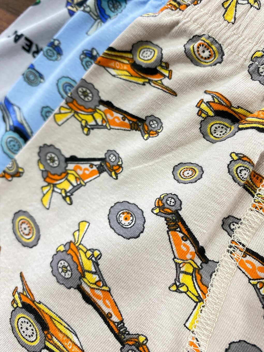 Karışık 6'lı Erkek Çocuk Baskılı %100 Pamuk Yüksek Kaliteli Boxer-1