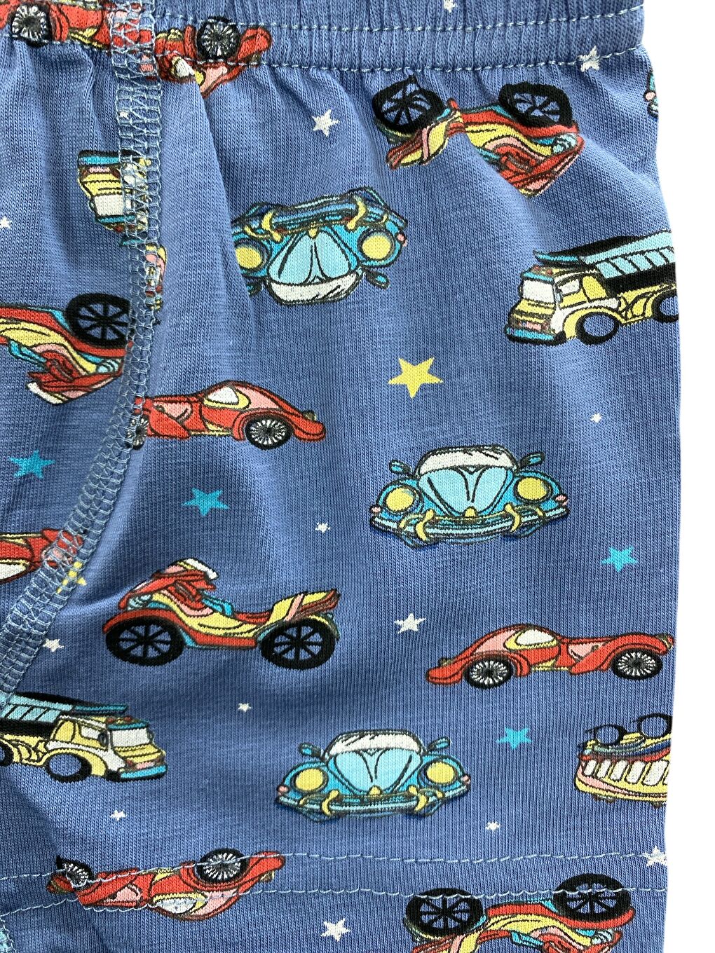 Karışık 6'lı Erkek Çocuk Baskılı %100 Pamuk Yüksek Kaliteli Boxer-3