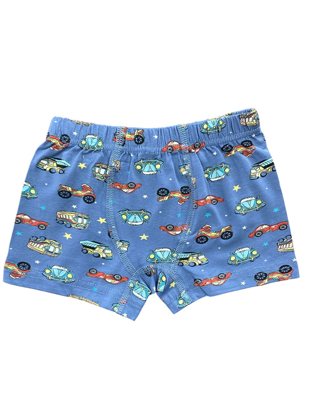 Karışık 6'lı Erkek Çocuk Baskılı %100 Pamuk Yüksek Kaliteli Boxer-4