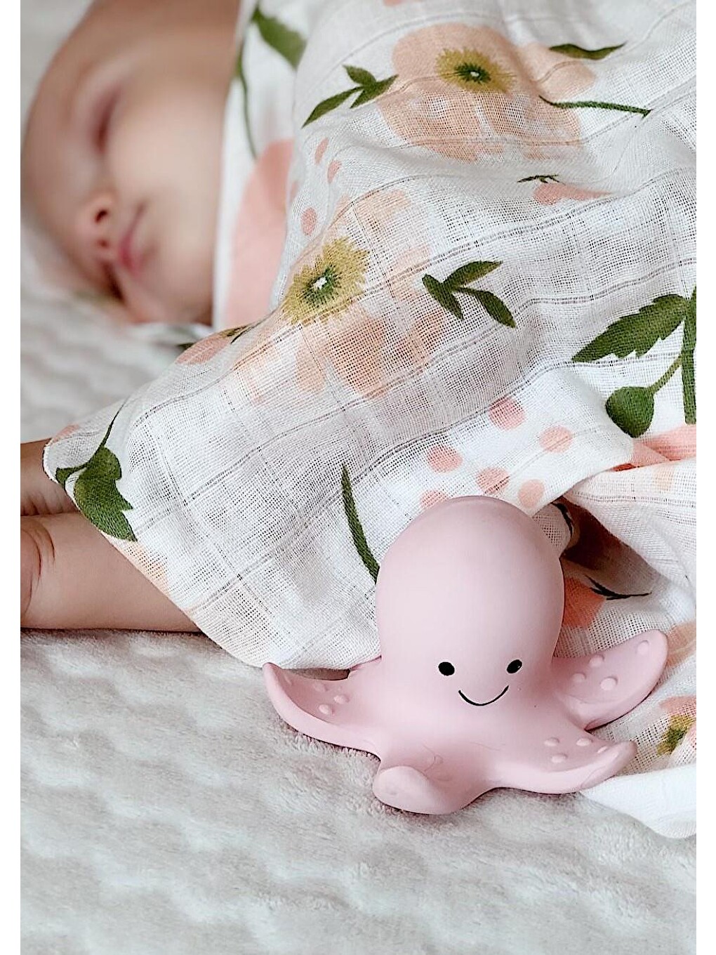 Diş Kaşıyıcı Ve Banyo Oyuncağı-octopus-7