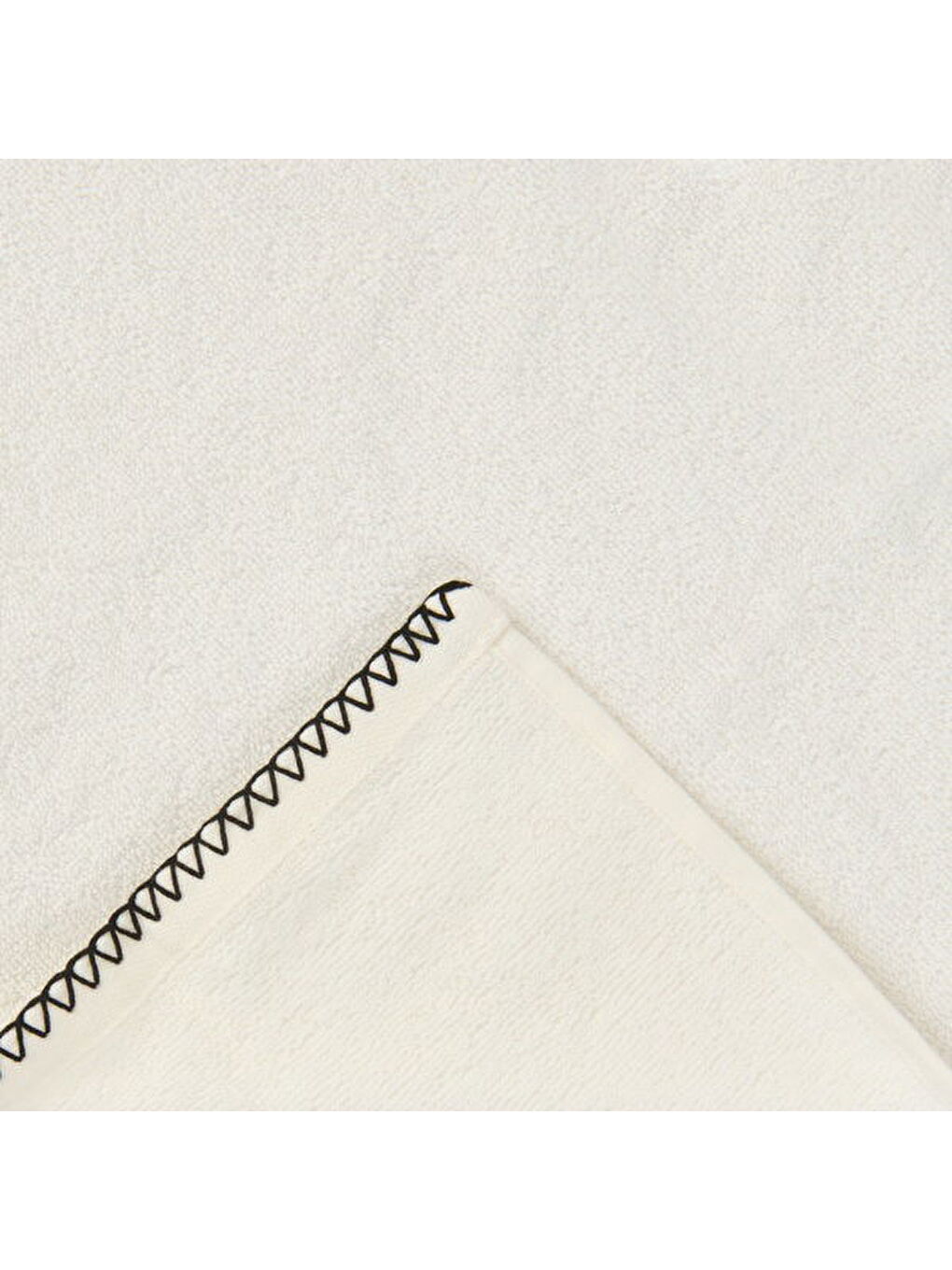 Soft Nele Yüz Havlusu - Beyaz - 50x70 cm-2