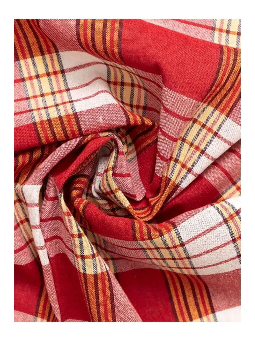 Kırmızı 4 Adet Klastik Pamuk Peştemal (Geleneksel Hamam Peştemali)-3