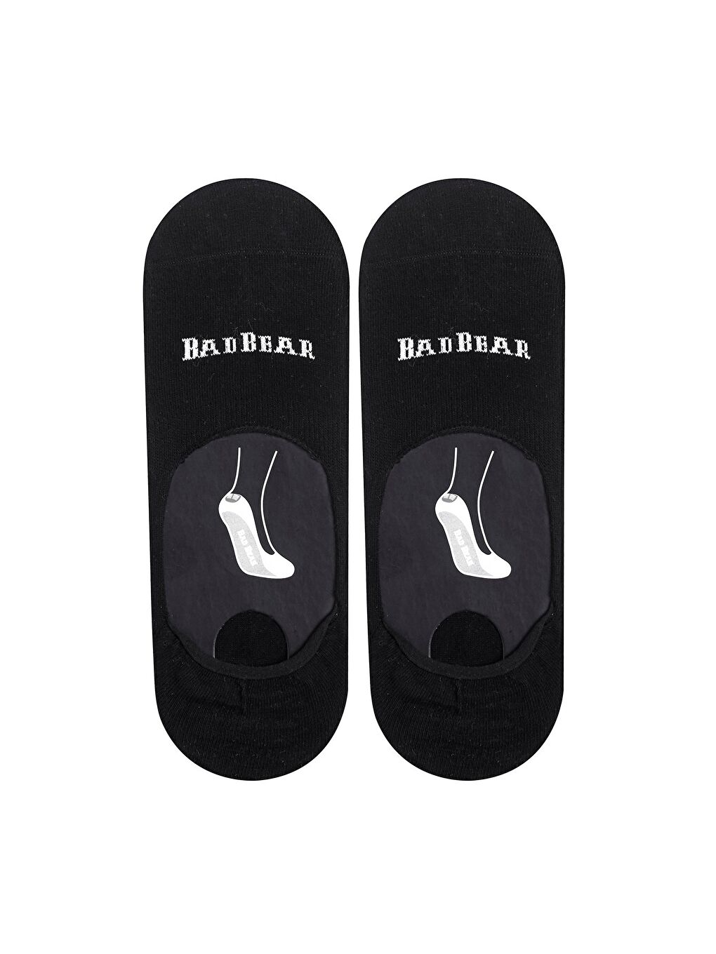 Core Zero Siyah Unisex Babet Çorap