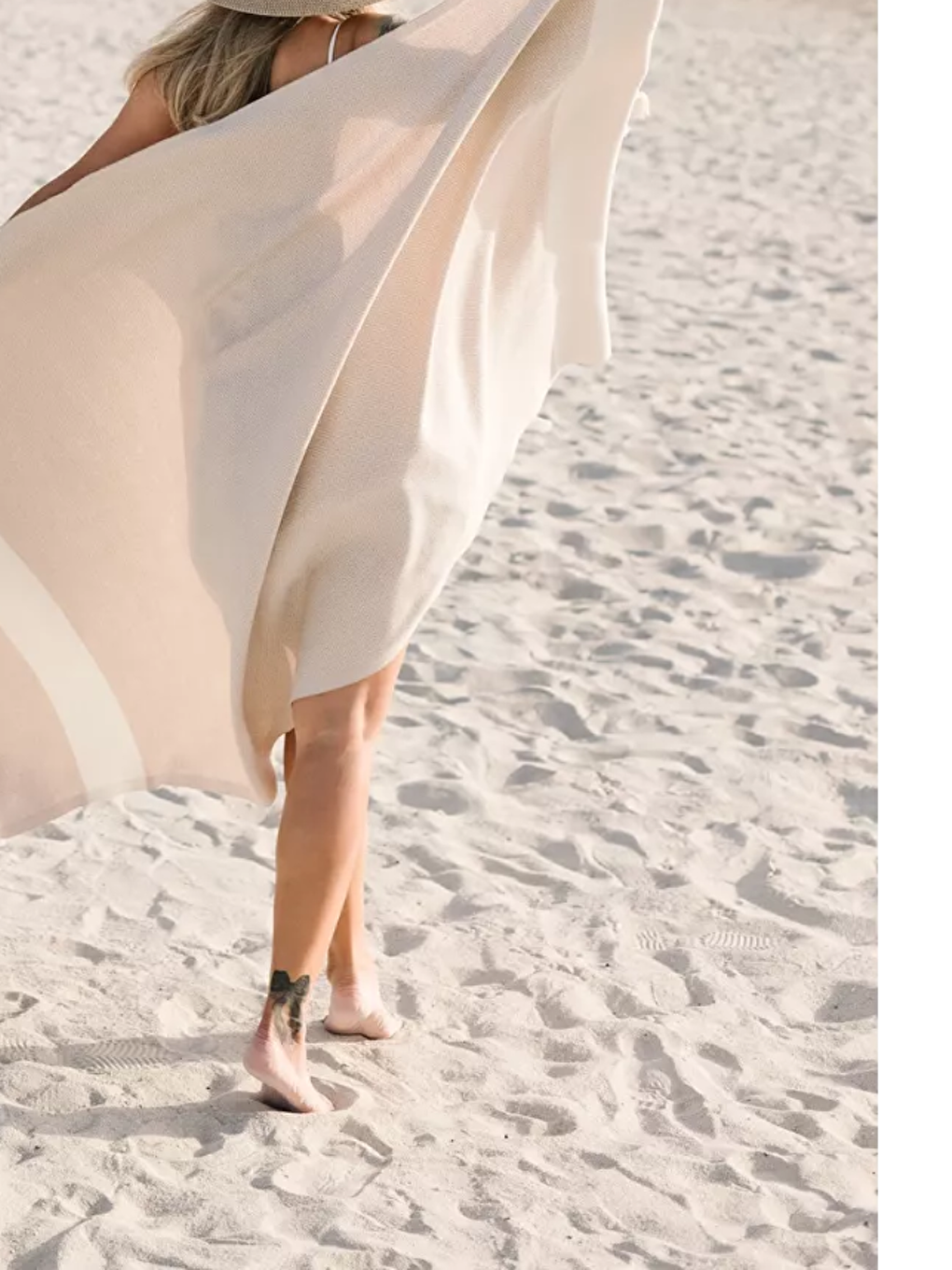 Bej Elmas Yöresel Peştemal – 100x180 cm | %100 Pamuk BEJ/100X180CM-4